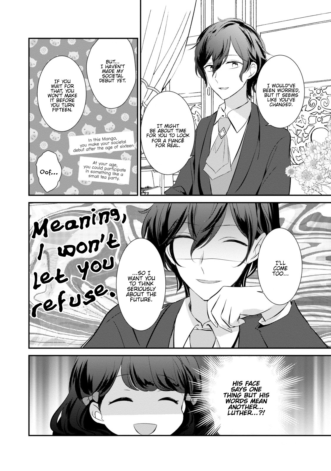 My transmigration destination was to the White Pig Opposer of a Shoujo Manga Chapter 4 page 13 - Chapter 4