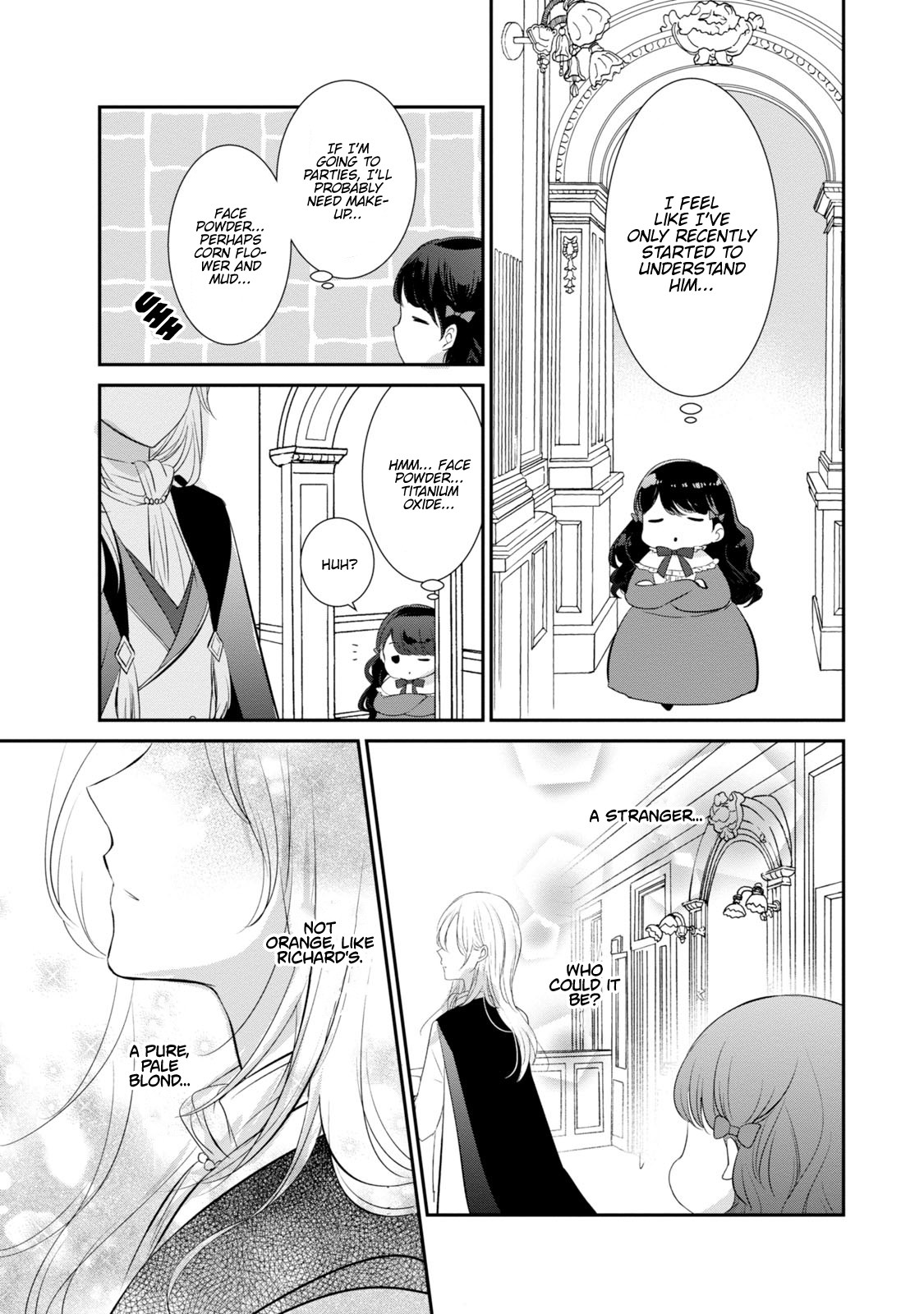 My transmigration destination was to the White Pig Opposer of a Shoujo Manga Chapter 4 page 14 - Chapter 4