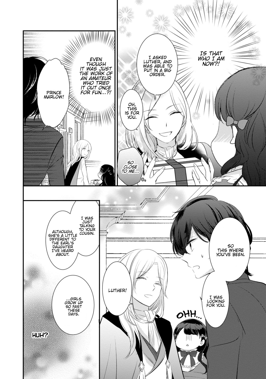 My transmigration destination was to the White Pig Opposer of a Shoujo Manga Chapter 4 page 17 - Chapter 4