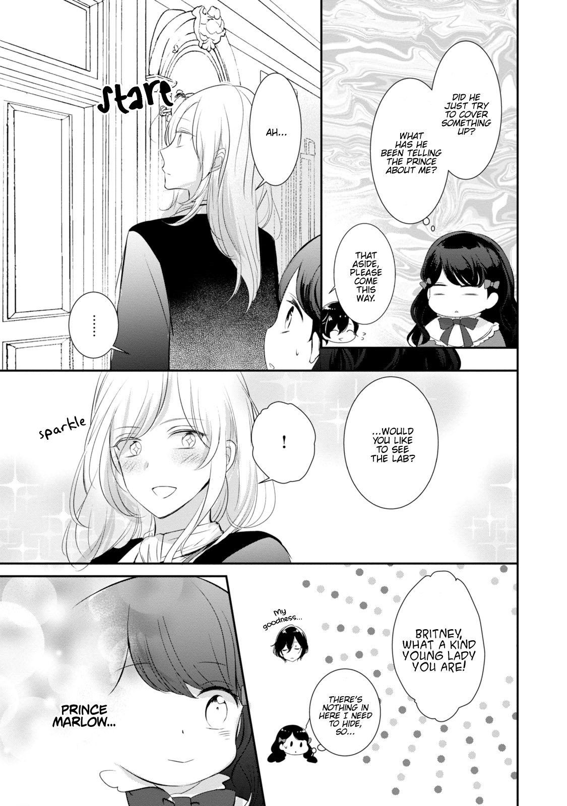 My transmigration destination was to the White Pig Opposer of a Shoujo Manga Chapter 4 page 18 - Chapter 4