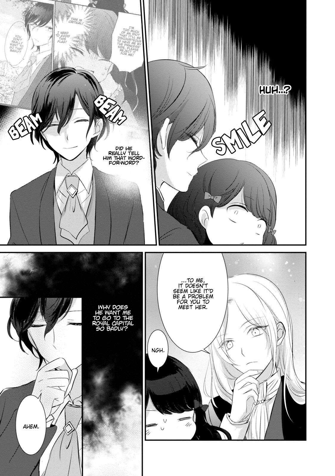 My transmigration destination was to the White Pig Opposer of a Shoujo Manga Chapter 4 page 20 - Chapter 4
