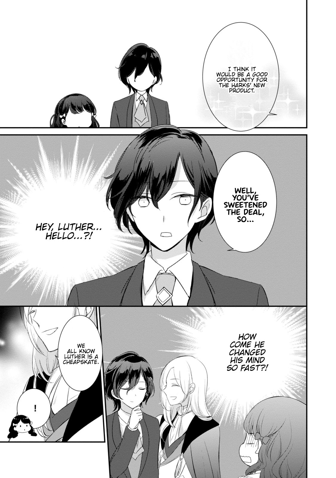 My transmigration destination was to the White Pig Opposer of a Shoujo Manga Chapter 4 page 22 - Chapter 4