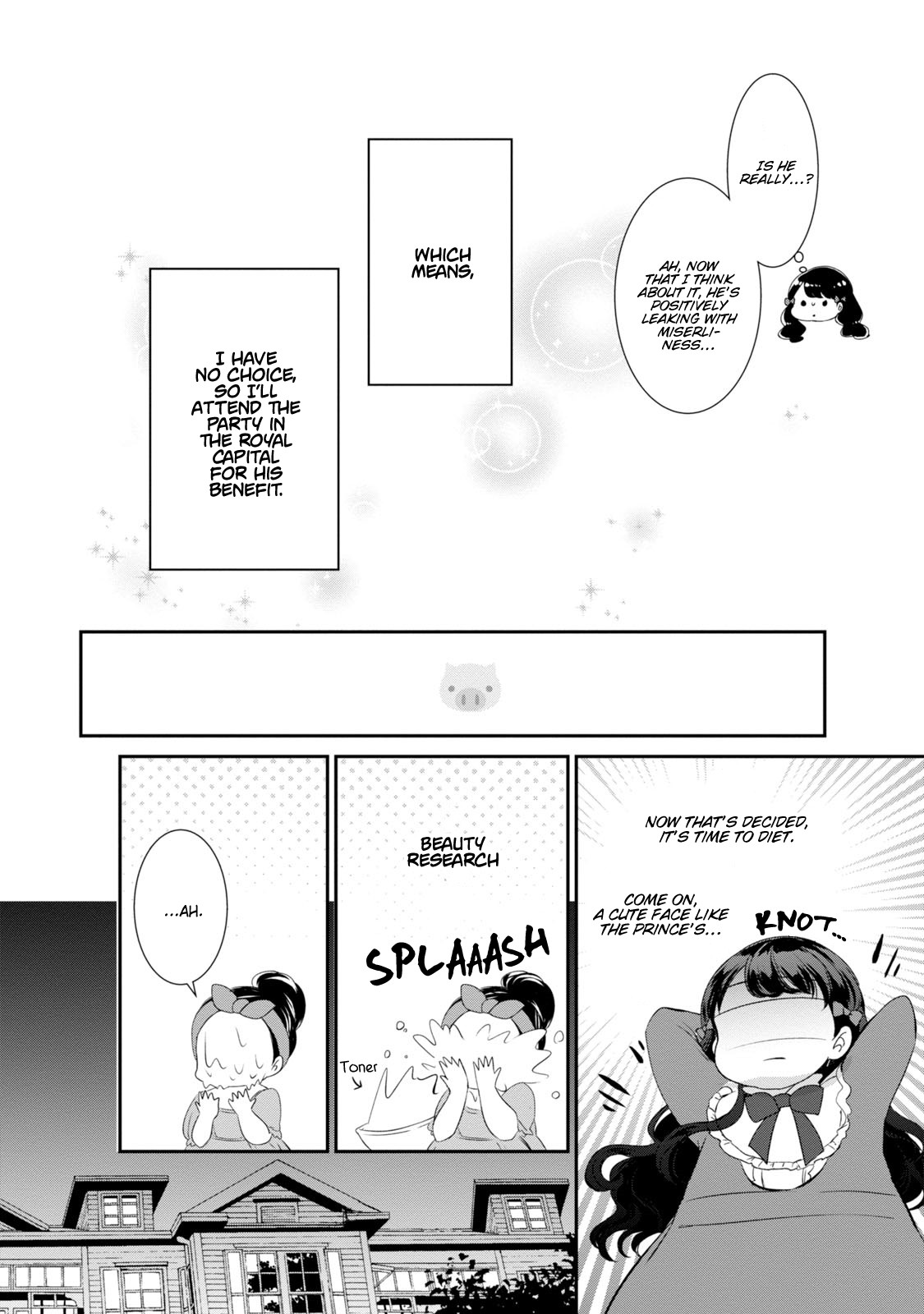 My transmigration destination was to the White Pig Opposer of a Shoujo Manga Chapter 4 page 23 - Chapter 4