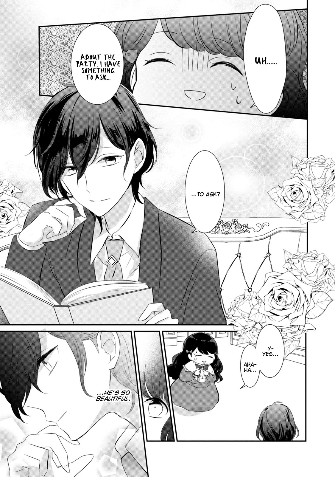 My transmigration destination was to the White Pig Opposer of a Shoujo Manga Chapter 4 page 24 - Chapter 4