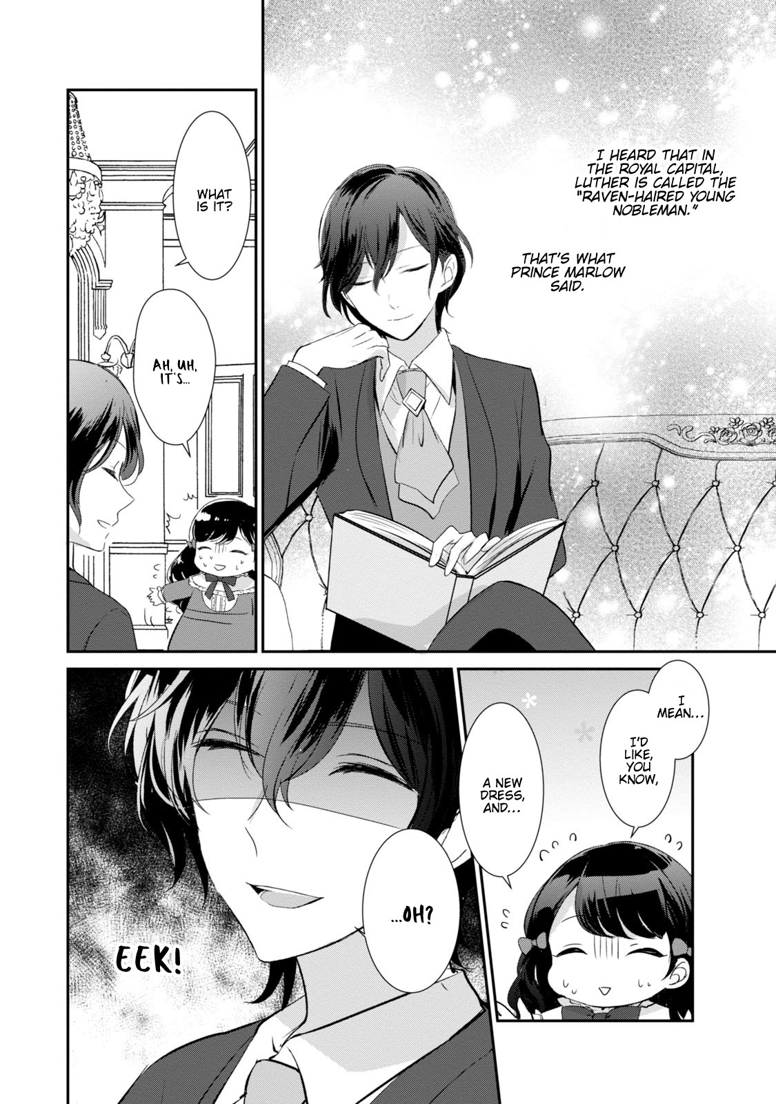 My transmigration destination was to the White Pig Opposer of a Shoujo Manga Chapter 4 page 25 - Chapter 4