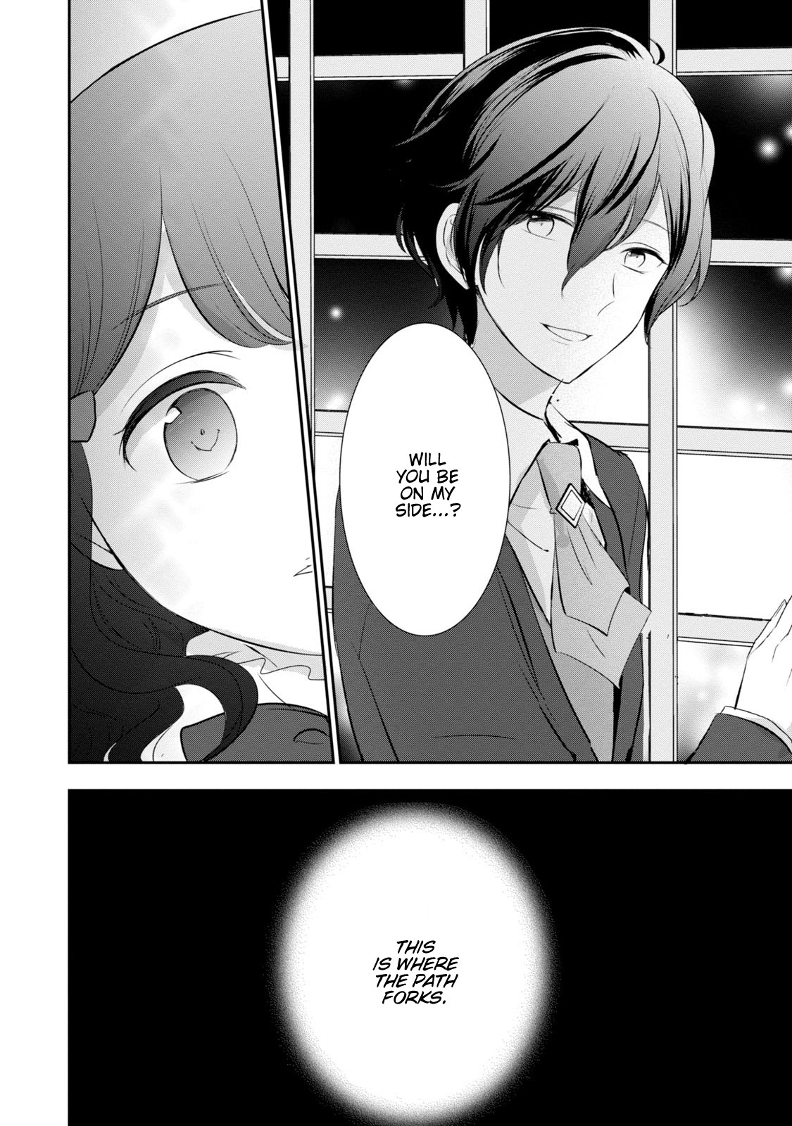 My transmigration destination was to the White Pig Opposer of a Shoujo Manga Chapter 4 page 29 - Chapter 4