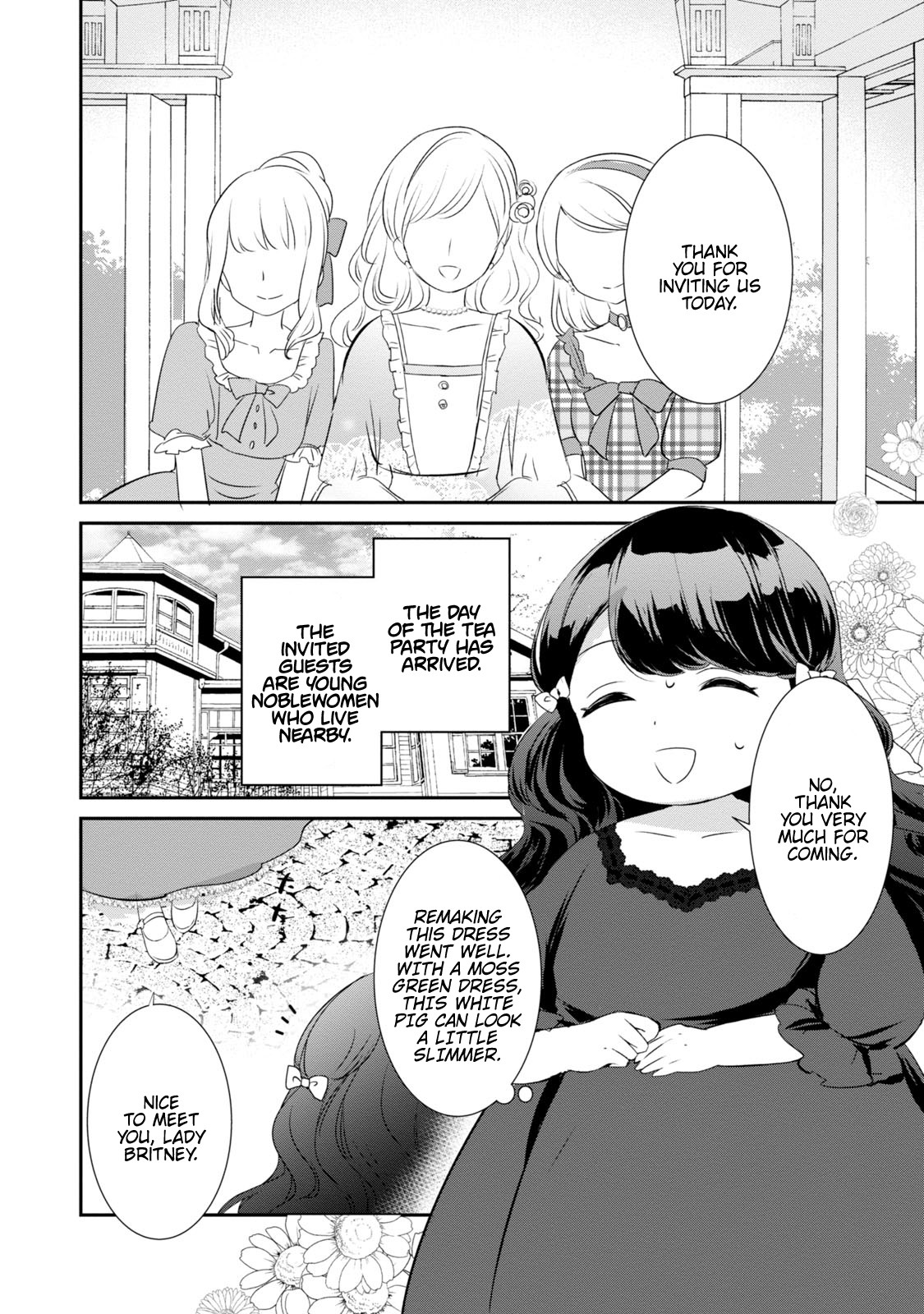 My transmigration destination was to the White Pig Opposer of a Shoujo Manga Chapter 4 page 3 - Chapter 4