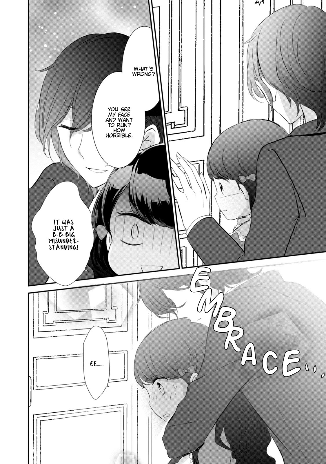 My transmigration destination was to the White Pig Opposer of a Shoujo Manga Chapter 4 page 33 - Chapter 4