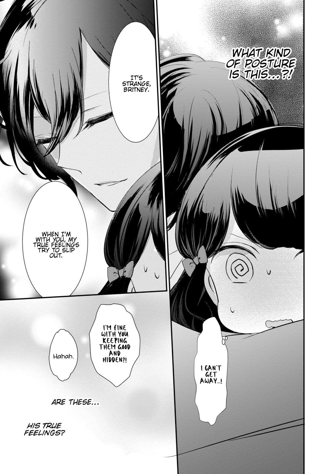 My transmigration destination was to the White Pig Opposer of a Shoujo Manga Chapter 4 page 34 - Chapter 4