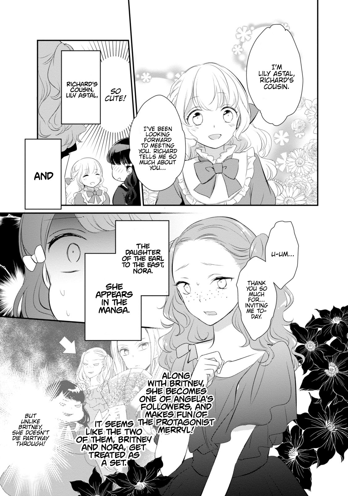 My transmigration destination was to the White Pig Opposer of a Shoujo Manga Chapter 4 page 4 - Chapter 4