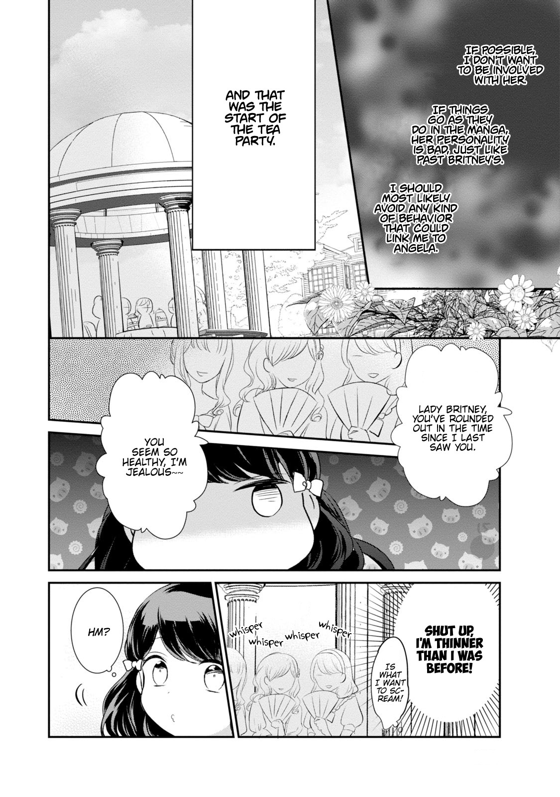 My transmigration destination was to the White Pig Opposer of a Shoujo Manga Chapter 4 page 5 - Chapter 4