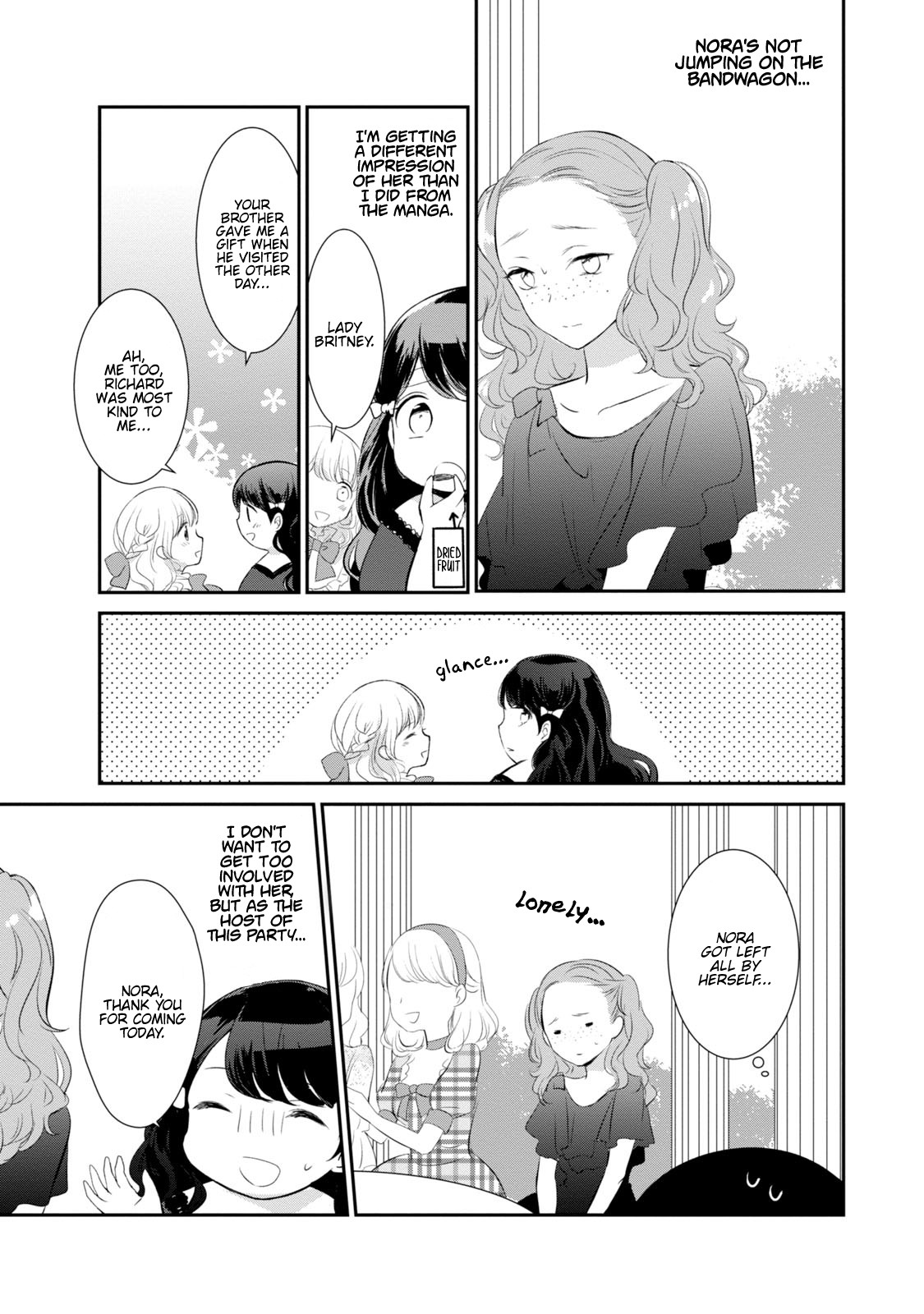 My transmigration destination was to the White Pig Opposer of a Shoujo Manga Chapter 4 page 6 - Chapter 4