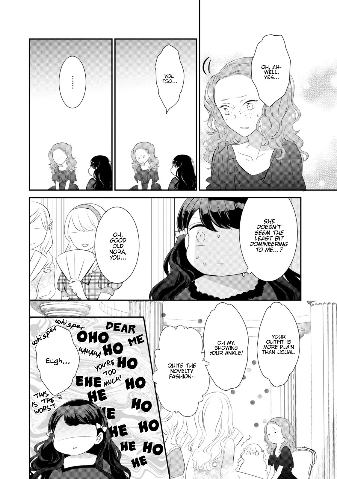 My transmigration destination was to the White Pig Opposer of a Shoujo Manga Chapter 4 page 7 - Chapter 4