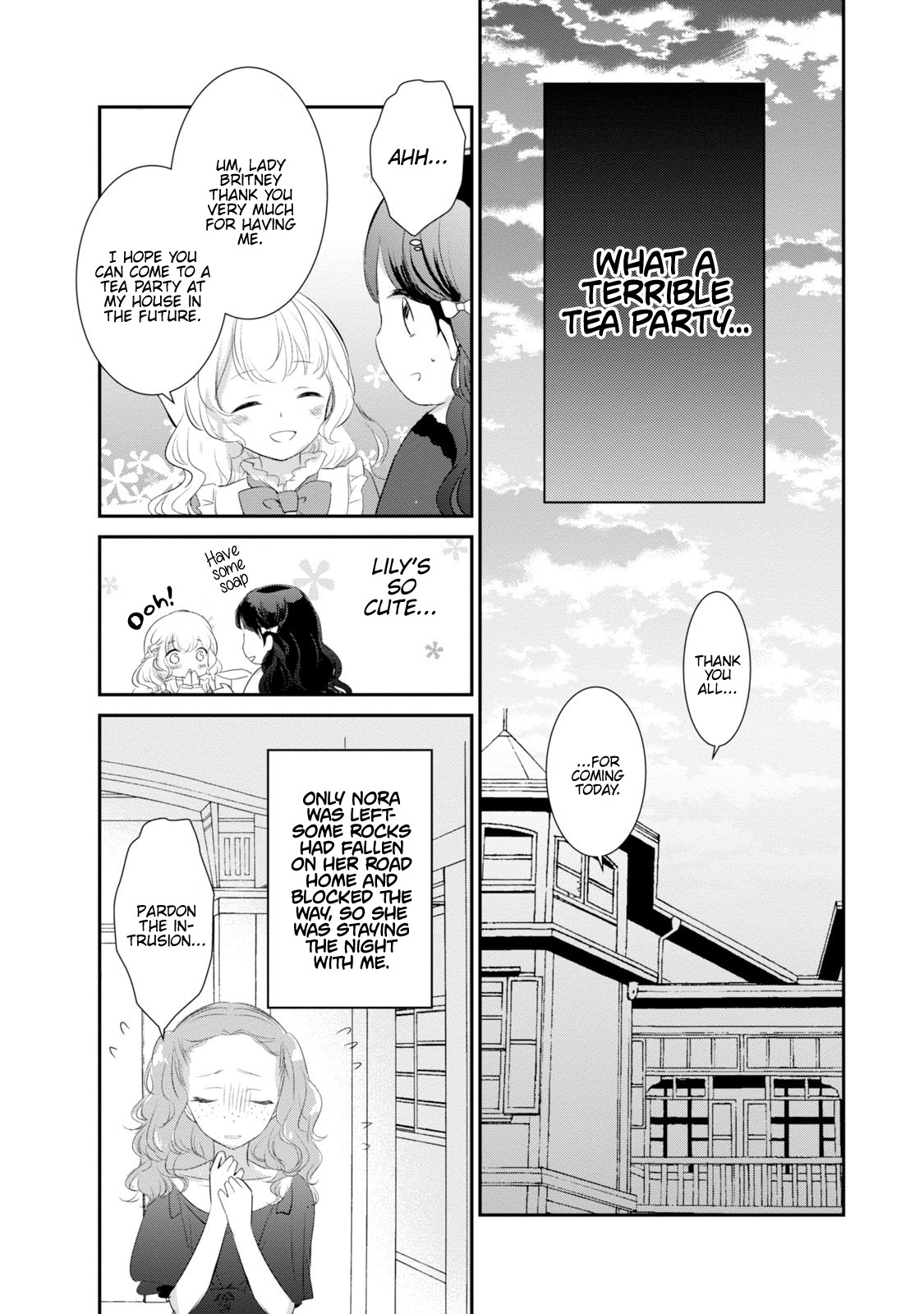 My transmigration destination was to the White Pig Opposer of a Shoujo Manga Chapter 4 page 8 - Chapter 4