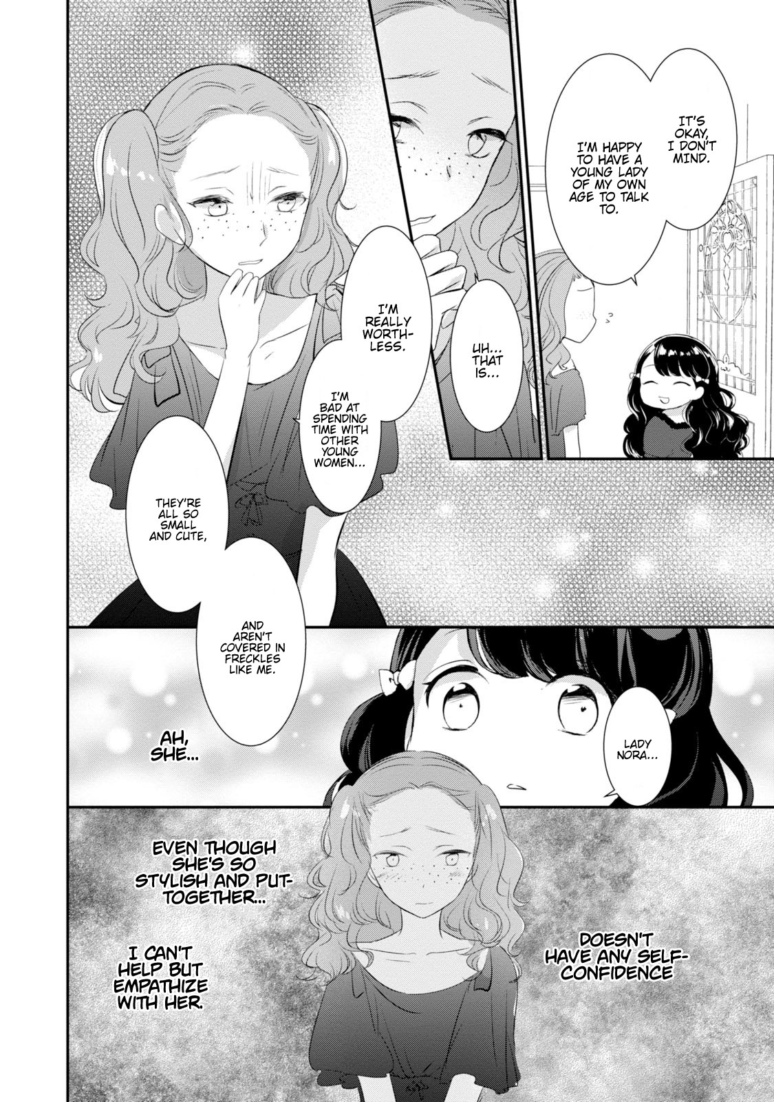 My transmigration destination was to the White Pig Opposer of a Shoujo Manga Chapter 4 page 9 - Chapter 4