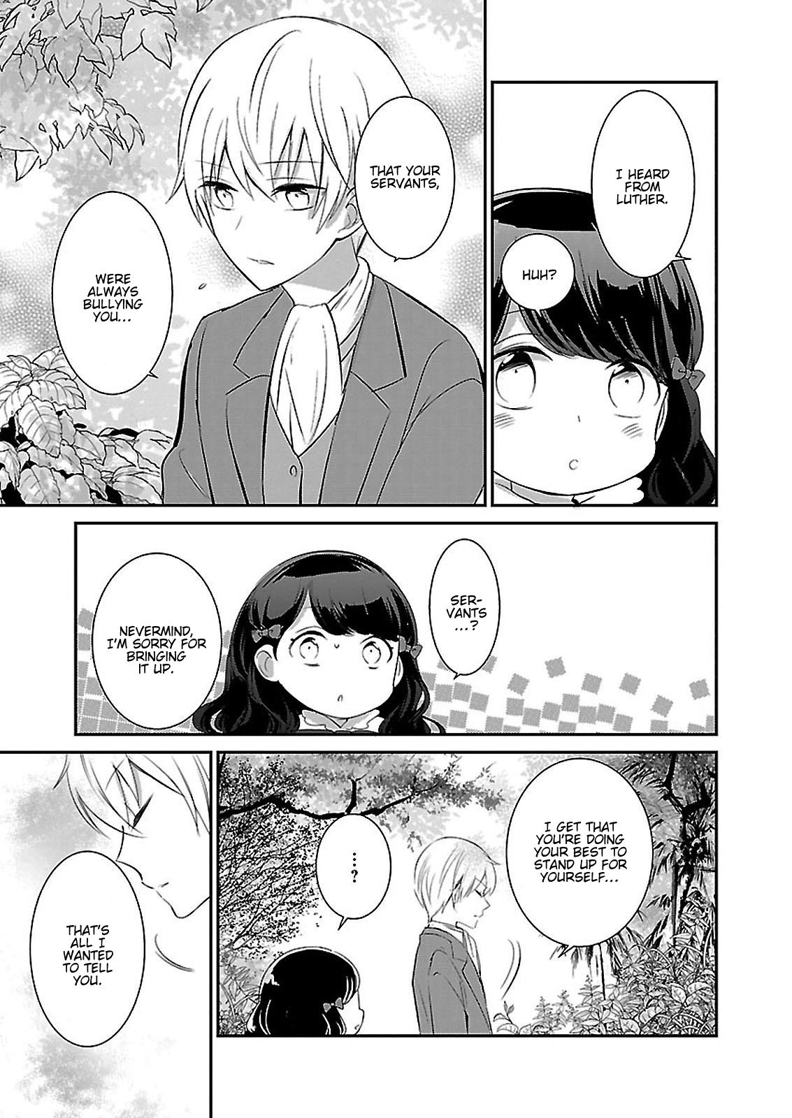 My transmigration destination was to the White Pig Opposer of a Shoujo Manga Chapter 5 page 12 - Chapter 5