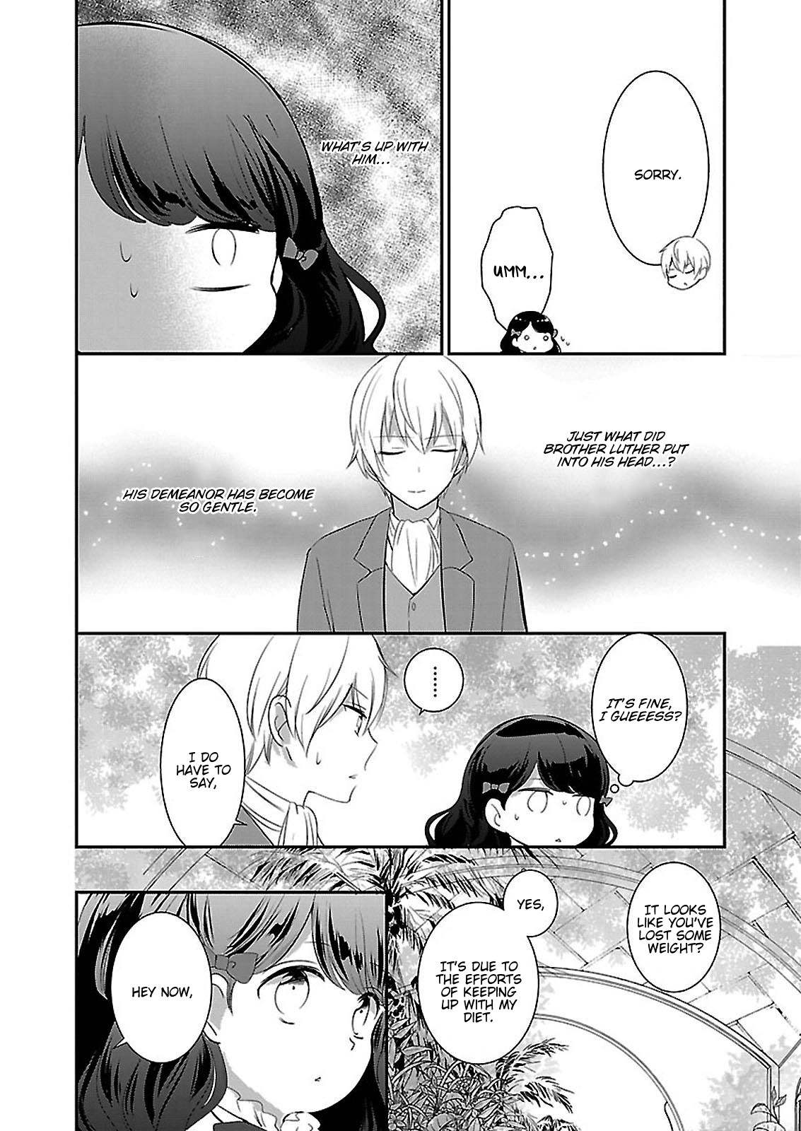 My transmigration destination was to the White Pig Opposer of a Shoujo Manga Chapter 5 page 13 - Chapter 5