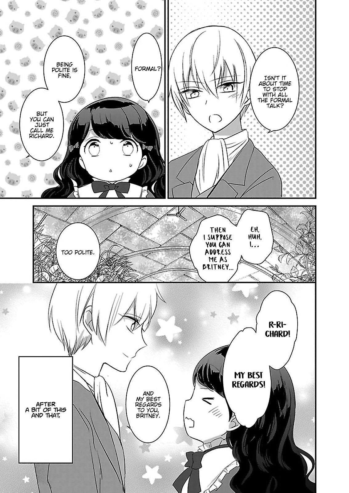 My transmigration destination was to the White Pig Opposer of a Shoujo Manga Chapter 5 page 14 - Chapter 5