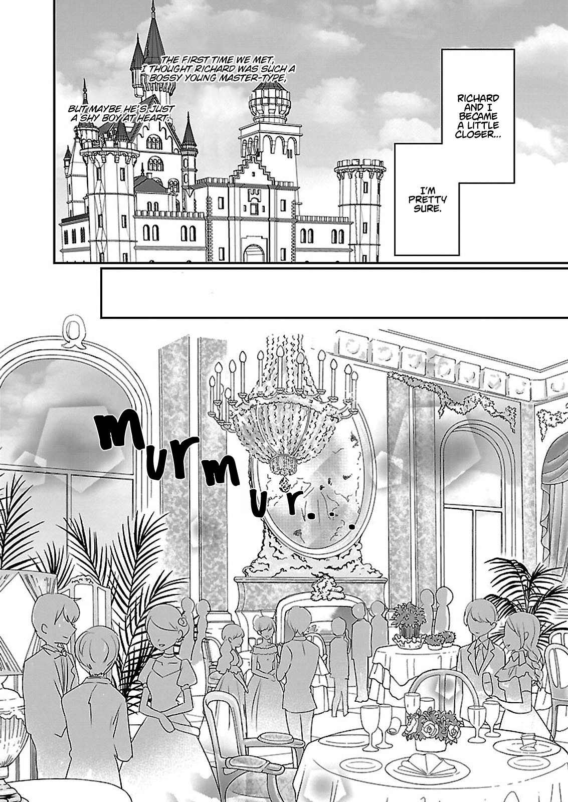 My transmigration destination was to the White Pig Opposer of a Shoujo Manga Chapter 5 page 15 - Chapter 5