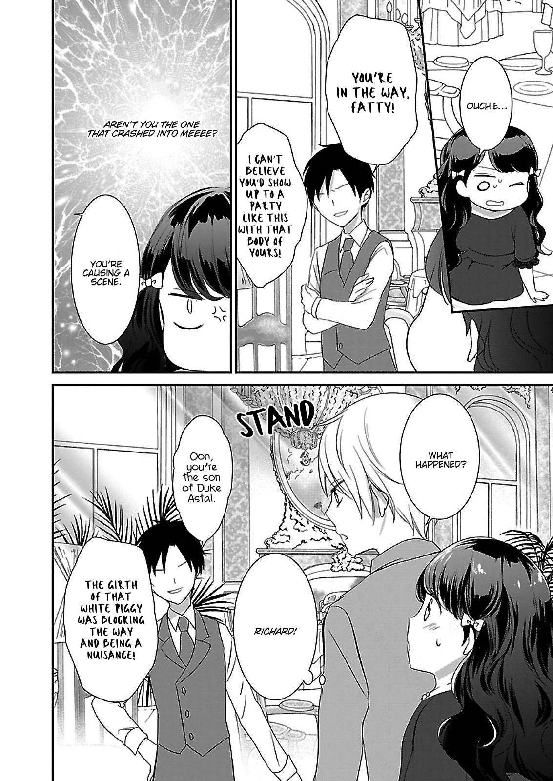 My transmigration destination was to the White Pig Opposer of a Shoujo Manga Chapter 5 page 17 - Chapter 5