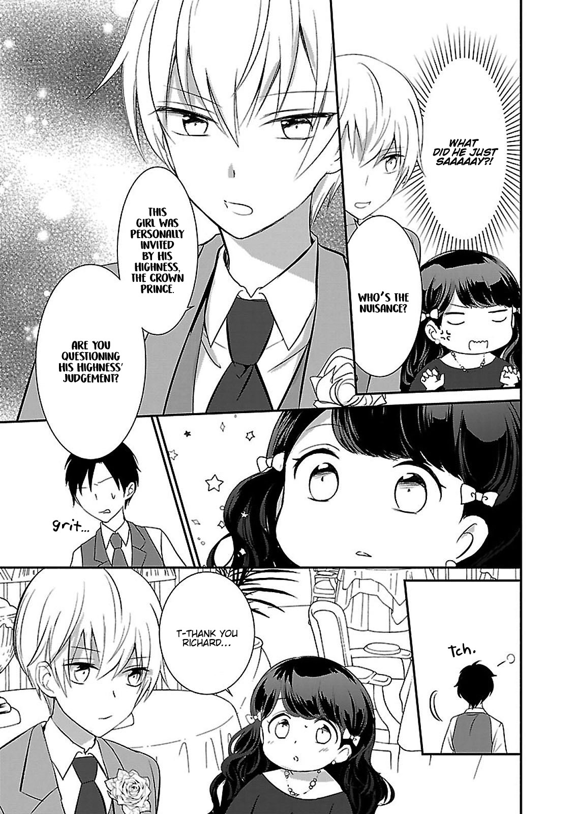 My transmigration destination was to the White Pig Opposer of a Shoujo Manga Chapter 5 page 18 - Chapter 5