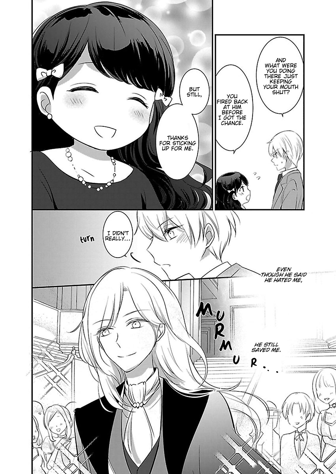 My transmigration destination was to the White Pig Opposer of a Shoujo Manga Chapter 5 page 19 - Chapter 5