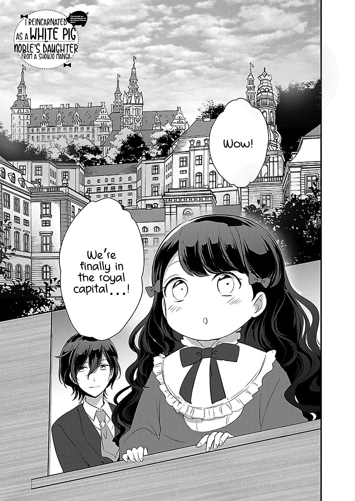 My transmigration destination was to the White Pig Opposer of a Shoujo Manga Chapter 5 page 2 - Chapter 5