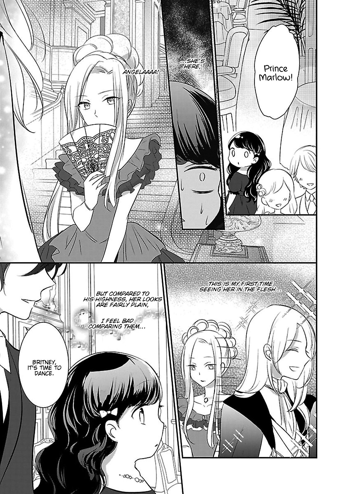 My transmigration destination was to the White Pig Opposer of a Shoujo Manga Chapter 5 page 20 - Chapter 5