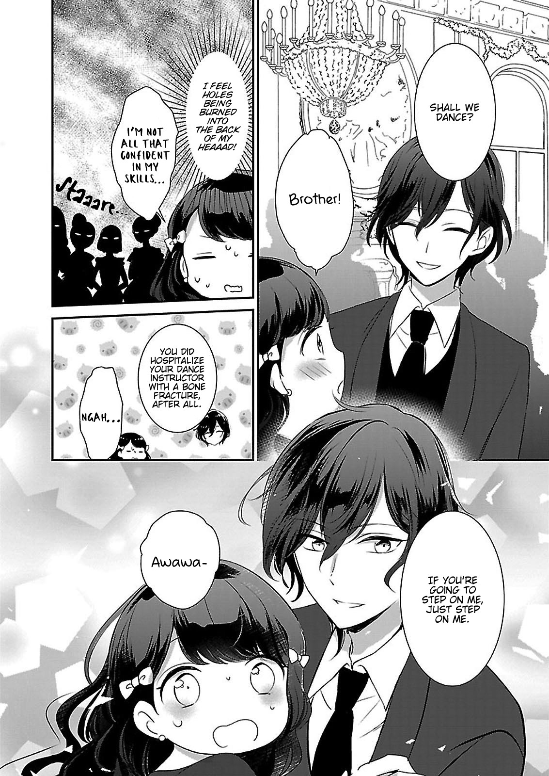 My transmigration destination was to the White Pig Opposer of a Shoujo Manga Chapter 5 page 21 - Chapter 5