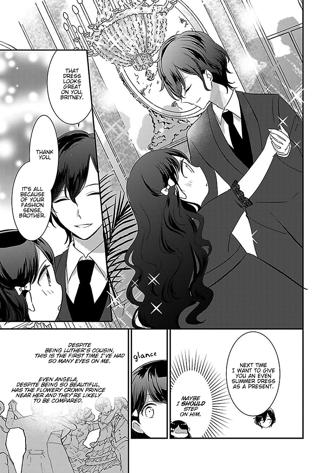 My transmigration destination was to the White Pig Opposer of a Shoujo Manga Chapter 5 page 22 - Chapter 5