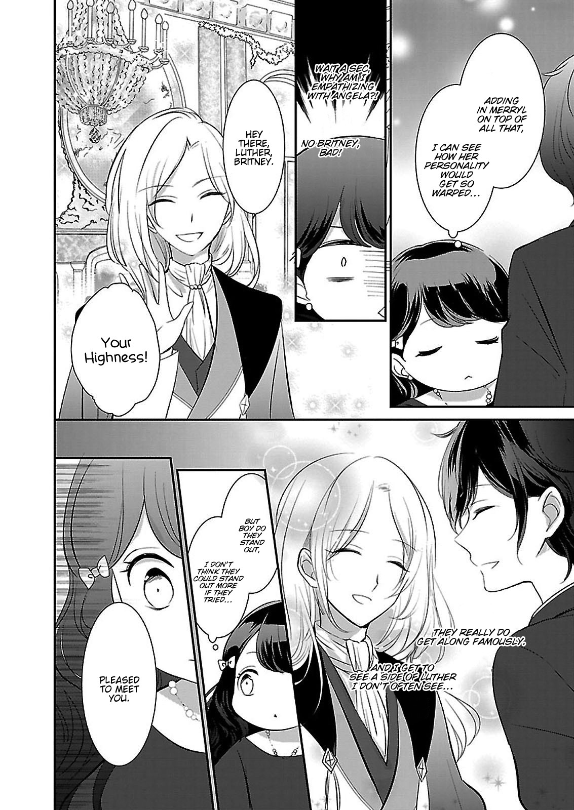 My transmigration destination was to the White Pig Opposer of a Shoujo Manga Chapter 5 page 23 - Chapter 5