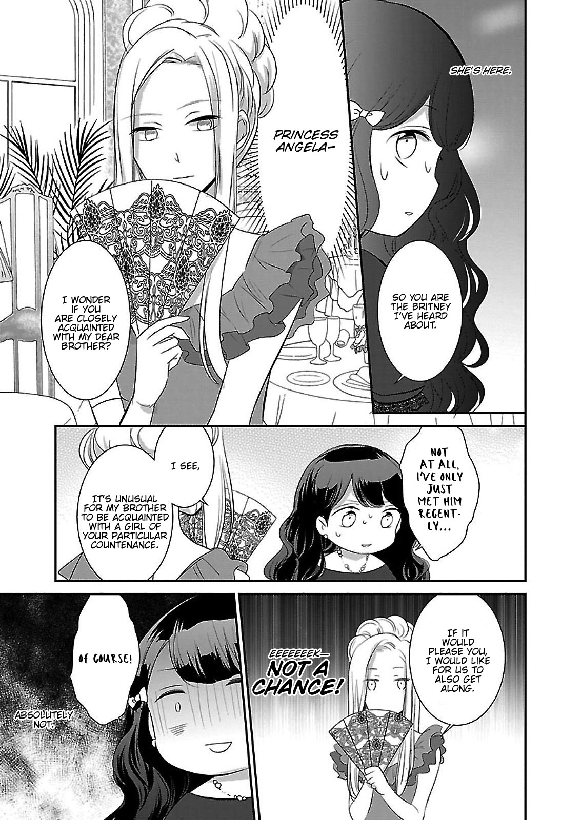 My transmigration destination was to the White Pig Opposer of a Shoujo Manga Chapter 5 page 24 - Chapter 5