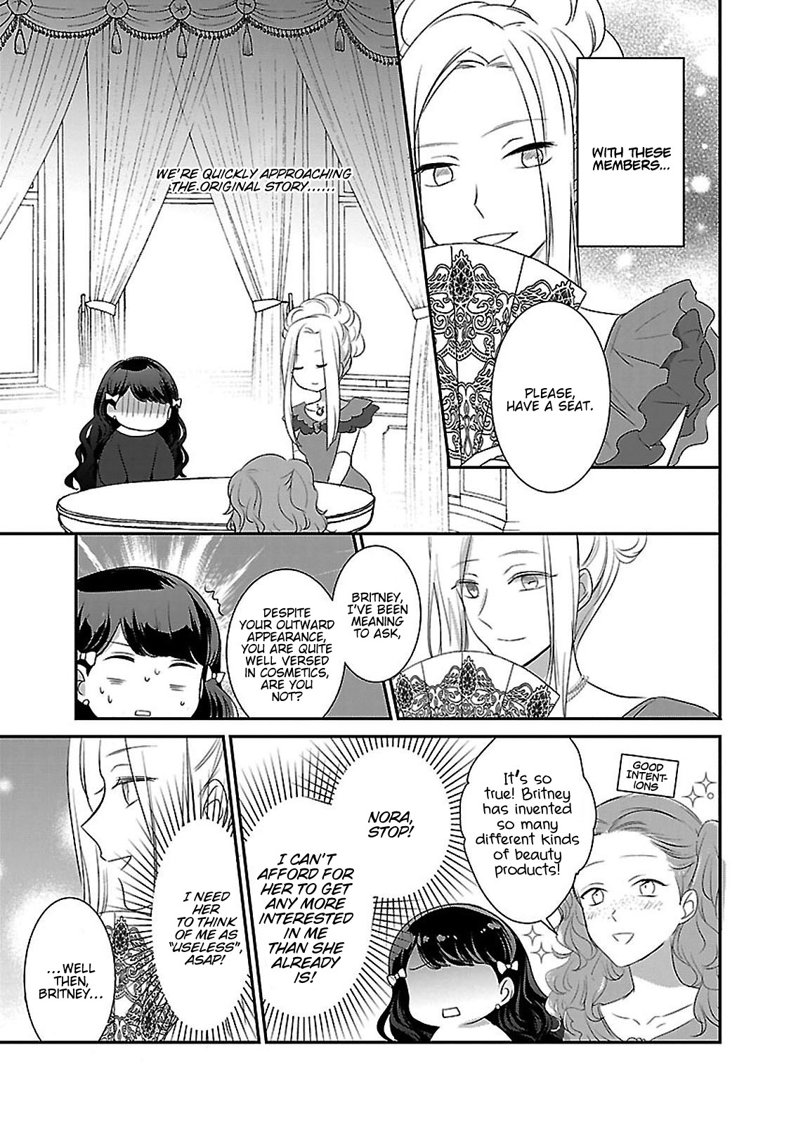 My transmigration destination was to the White Pig Opposer of a Shoujo Manga Chapter 5 page 26 - Chapter 5