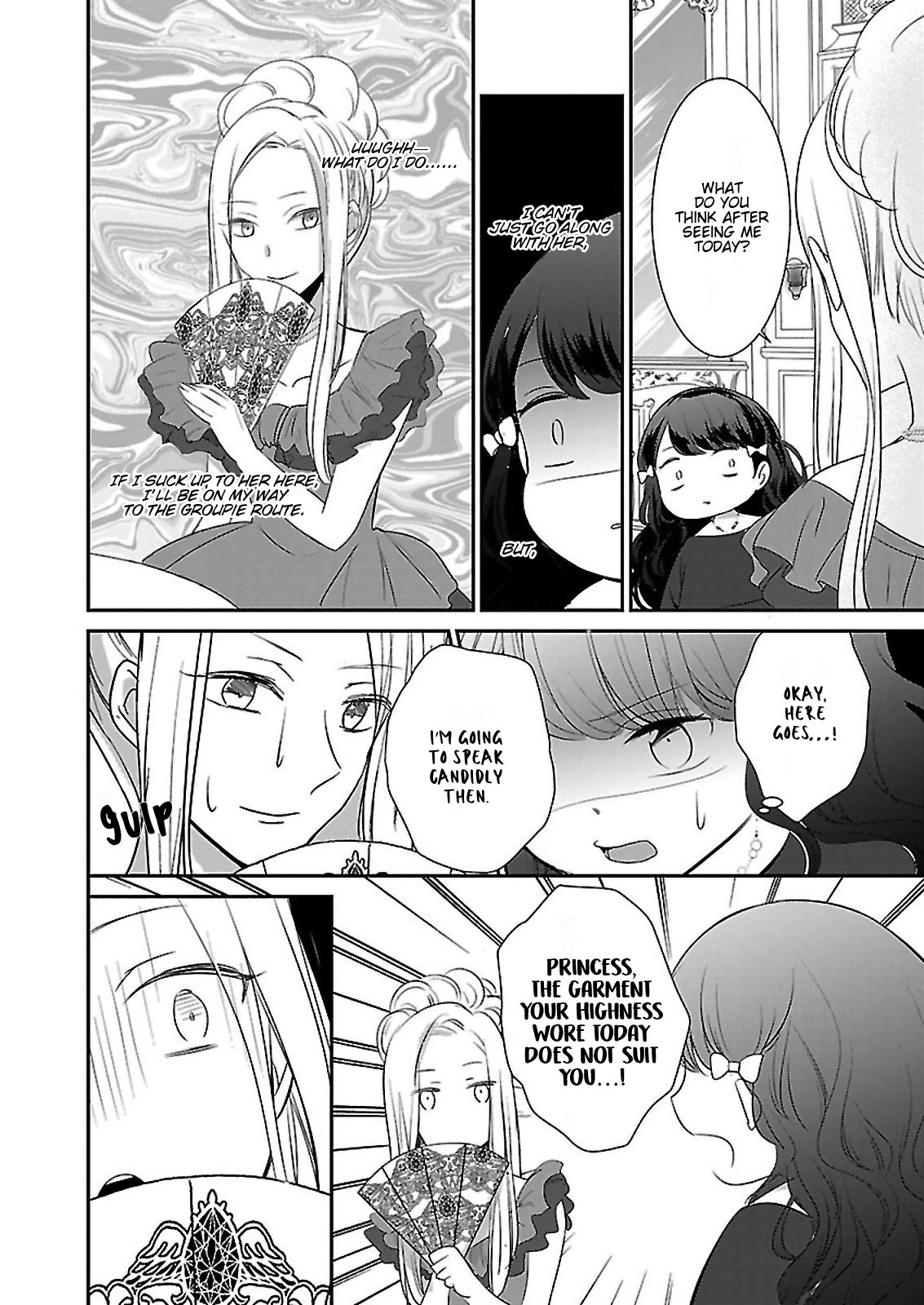 My transmigration destination was to the White Pig Opposer of a Shoujo Manga Chapter 5 page 27 - Chapter 5