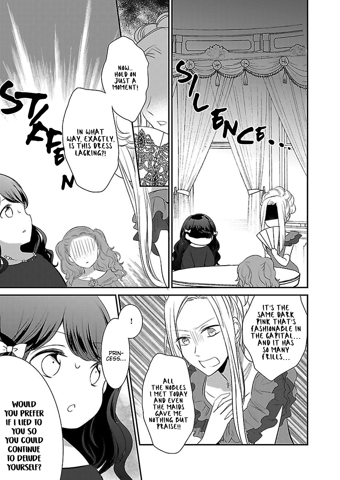 My transmigration destination was to the White Pig Opposer of a Shoujo Manga Chapter 5 page 28 - Chapter 5