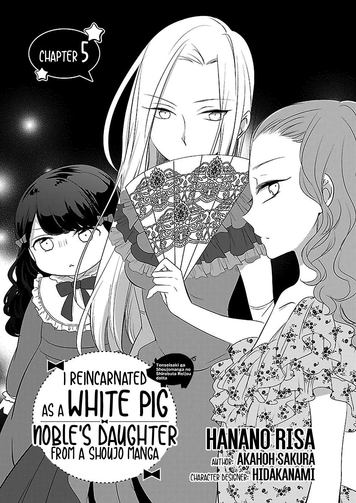 My transmigration destination was to the White Pig Opposer of a Shoujo Manga Chapter 5 page 3 - Chapter 5