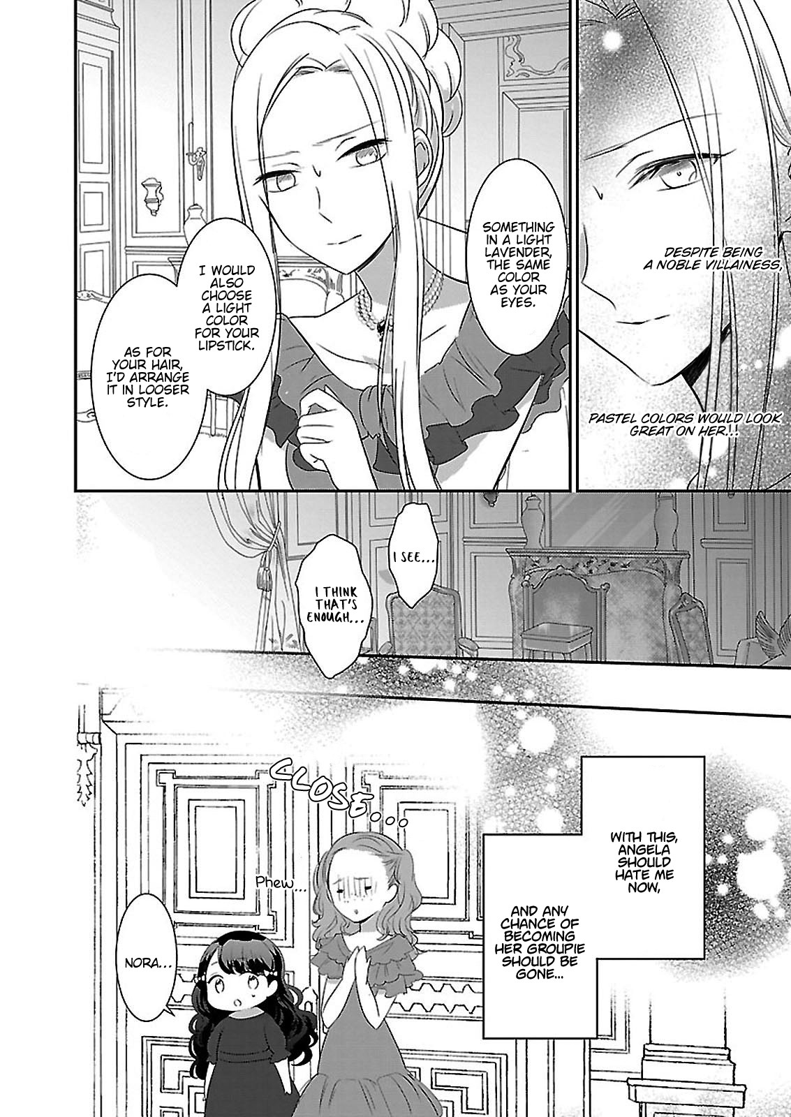 My transmigration destination was to the White Pig Opposer of a Shoujo Manga Chapter 5 page 33 - Chapter 5