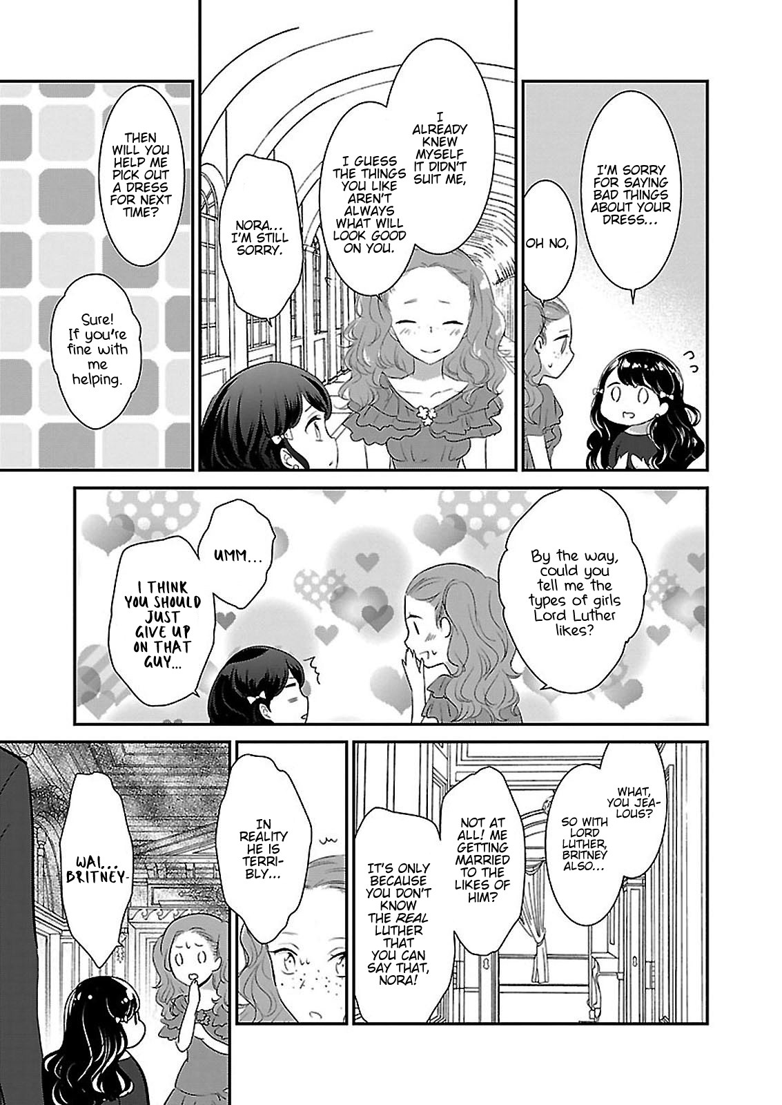 My transmigration destination was to the White Pig Opposer of a Shoujo Manga Chapter 5 page 34 - Chapter 5