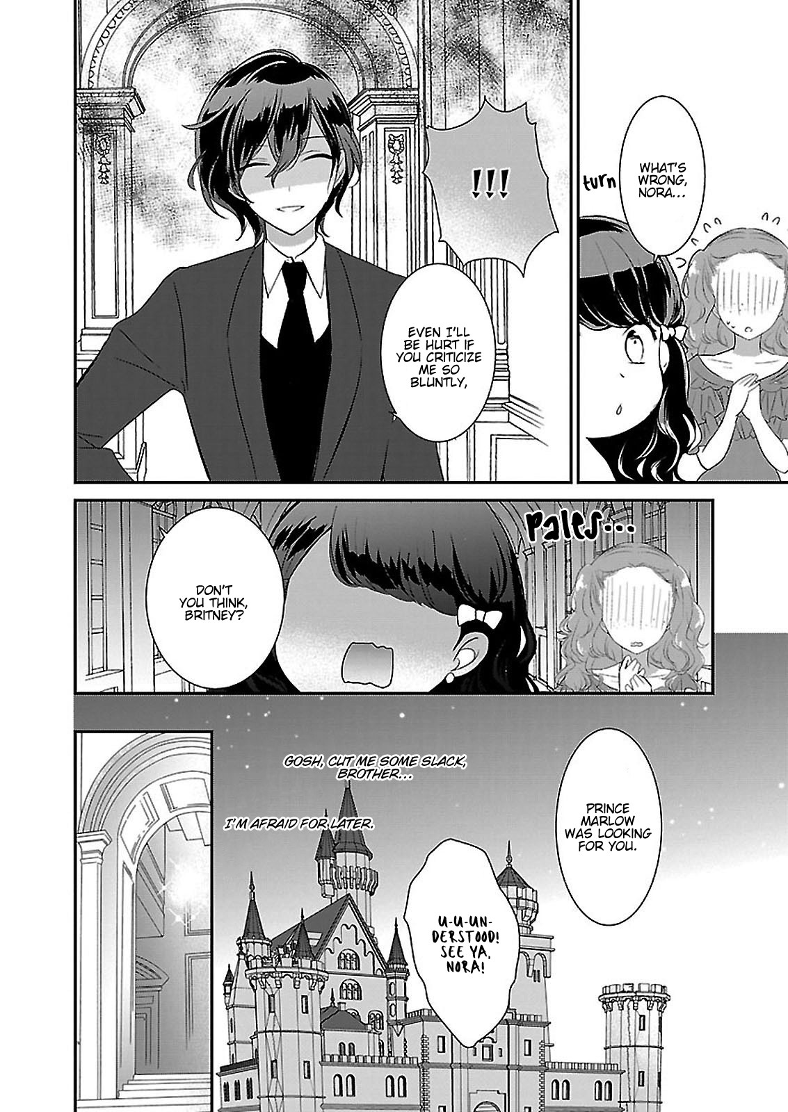 My transmigration destination was to the White Pig Opposer of a Shoujo Manga Chapter 5 page 35 - Chapter 5
