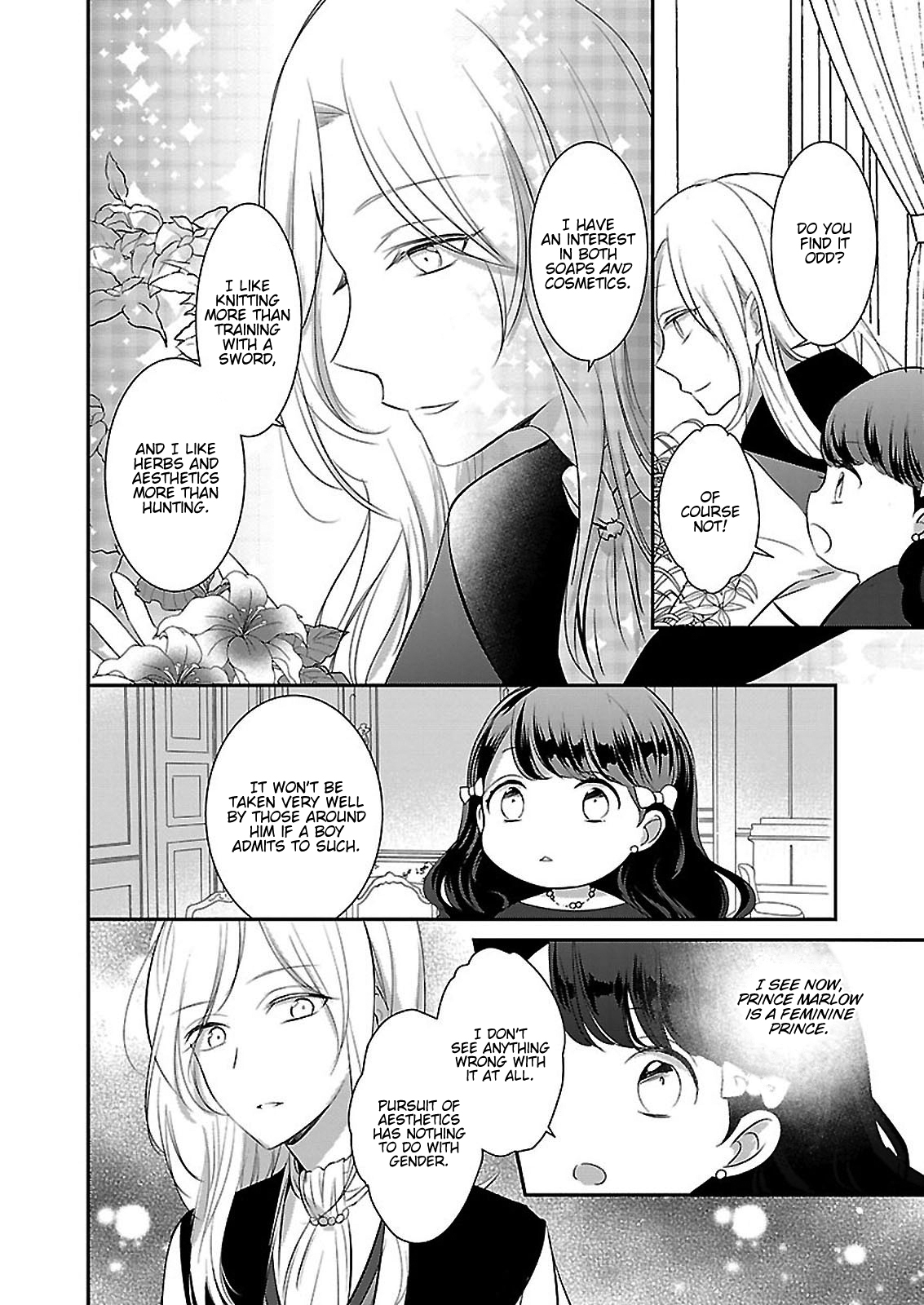 My transmigration destination was to the White Pig Opposer of a Shoujo Manga Chapter 5 page 37 - Chapter 5