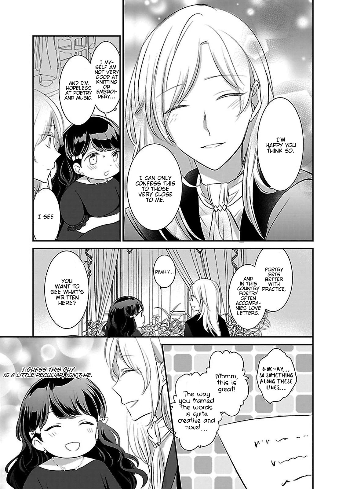 My transmigration destination was to the White Pig Opposer of a Shoujo Manga Chapter 5 page 38 - Chapter 5