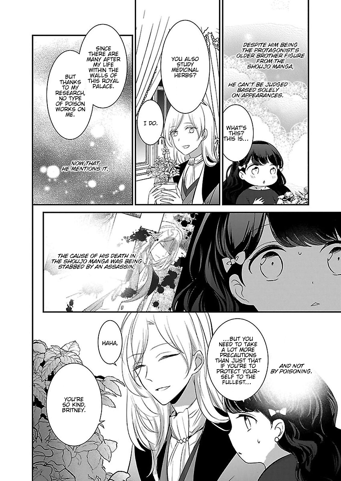 My transmigration destination was to the White Pig Opposer of a Shoujo Manga Chapter 5 page 39 - Chapter 5