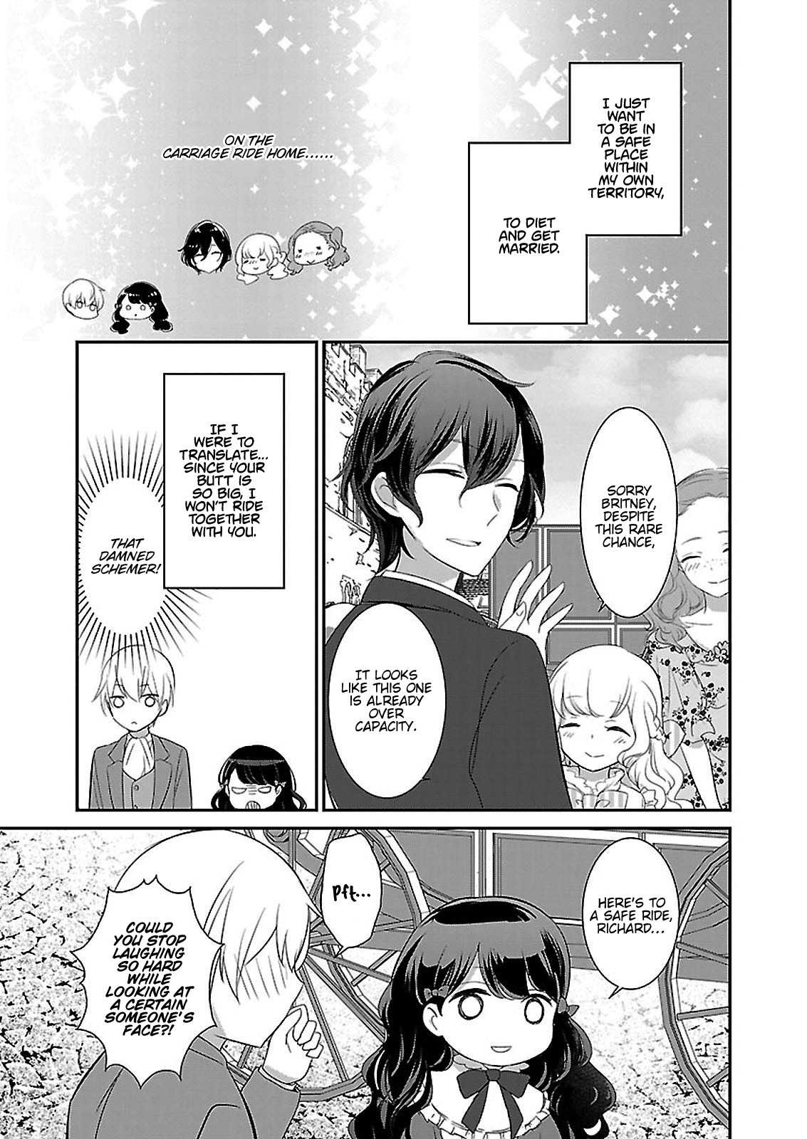 My transmigration destination was to the White Pig Opposer of a Shoujo Manga Chapter 5 page 44 - Chapter 5