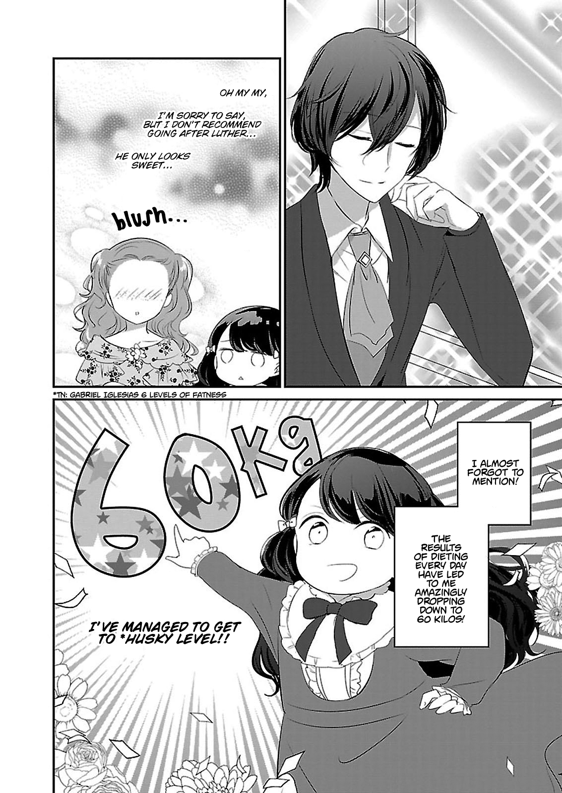 My transmigration destination was to the White Pig Opposer of a Shoujo Manga Chapter 5 page 5 - Chapter 5