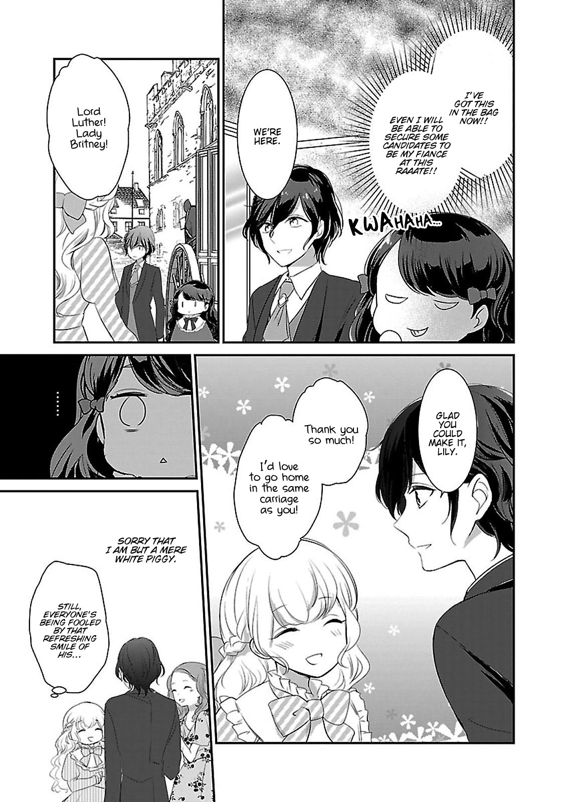My transmigration destination was to the White Pig Opposer of a Shoujo Manga Chapter 5 page 6 - Chapter 5