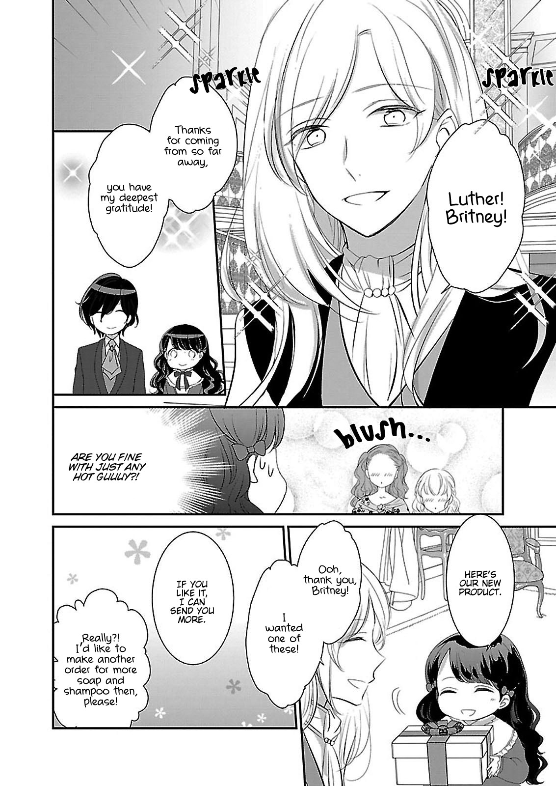 My transmigration destination was to the White Pig Opposer of a Shoujo Manga Chapter 5 page 7 - Chapter 5