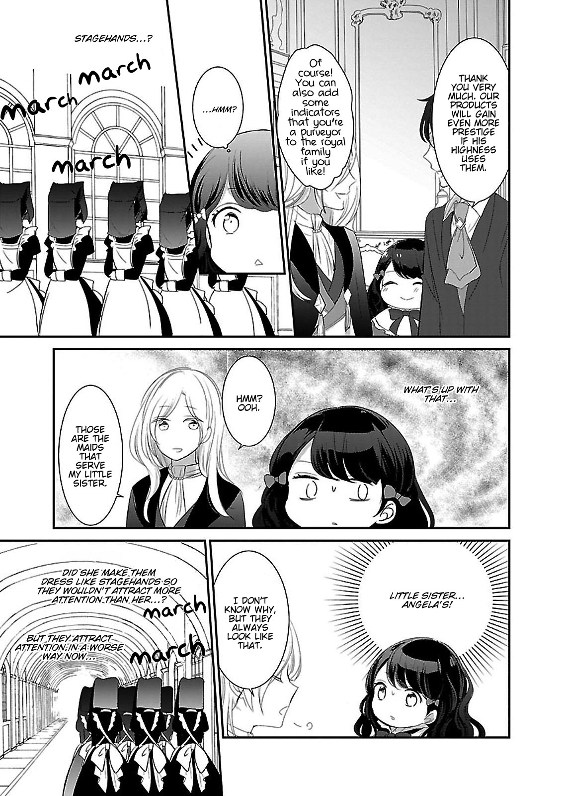 My transmigration destination was to the White Pig Opposer of a Shoujo Manga Chapter 5 page 8 - Chapter 5