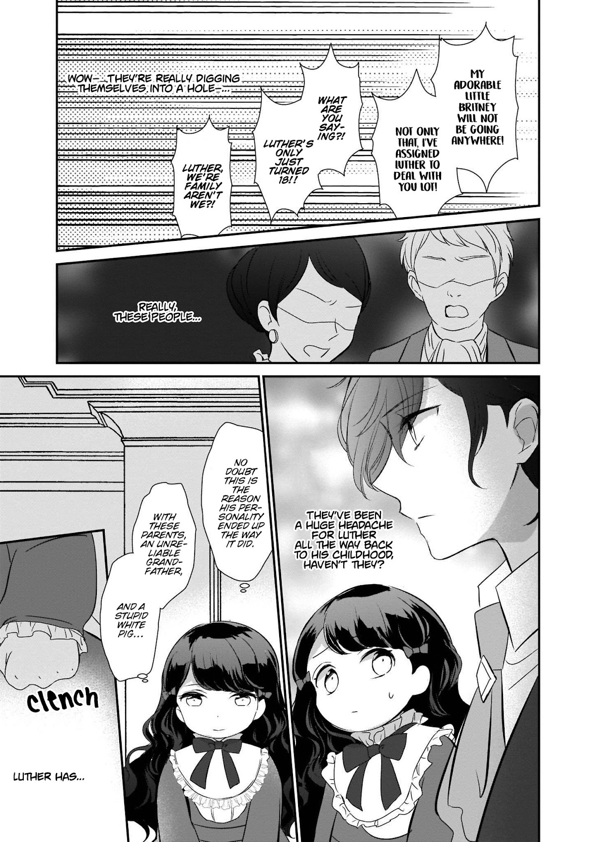 My transmigration destination was to the White Pig Opposer of a Shoujo Manga Chapter 6 page 10 - Chapter 6
