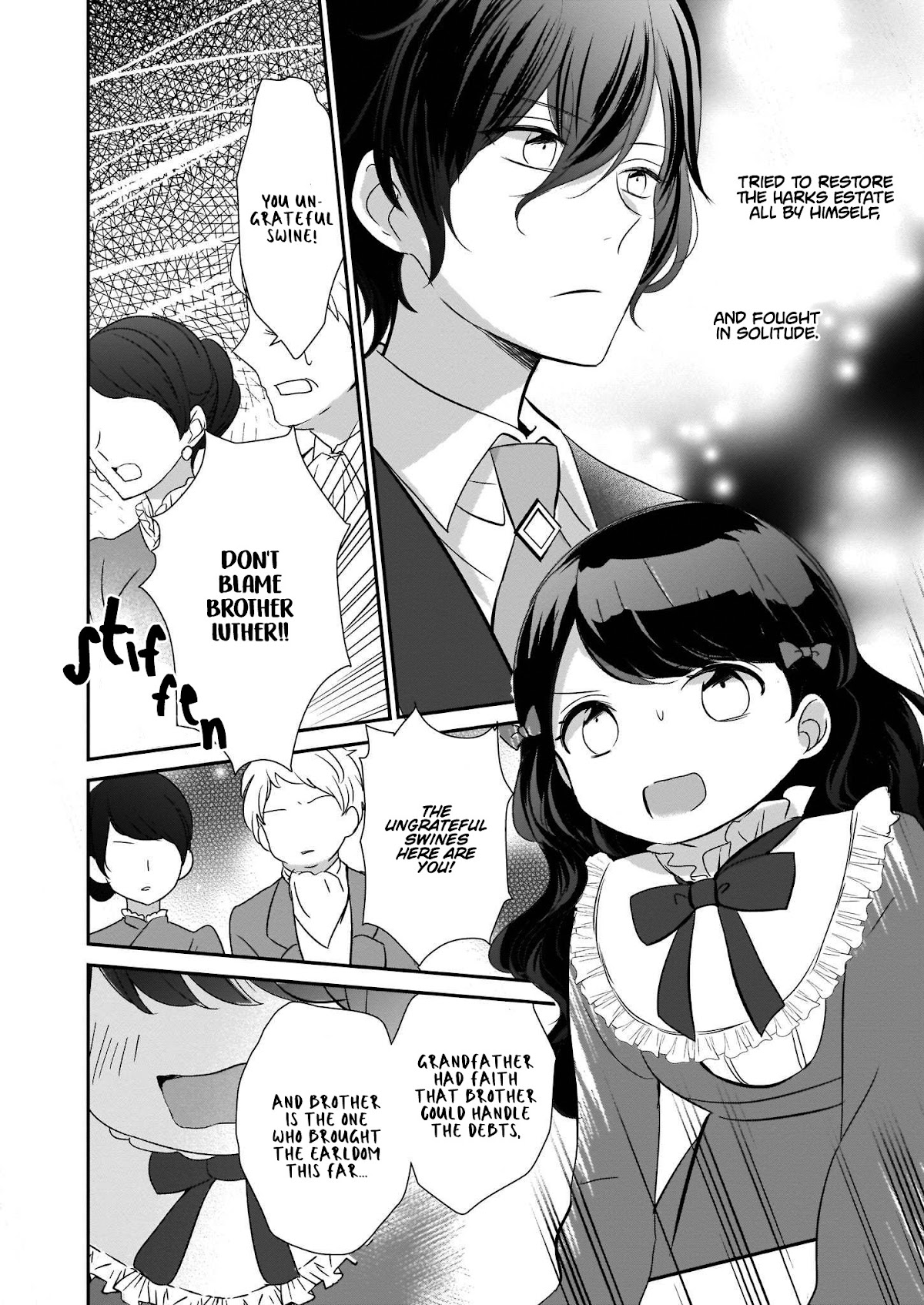 My transmigration destination was to the White Pig Opposer of a Shoujo Manga Chapter 6 page 11 - Chapter 6
