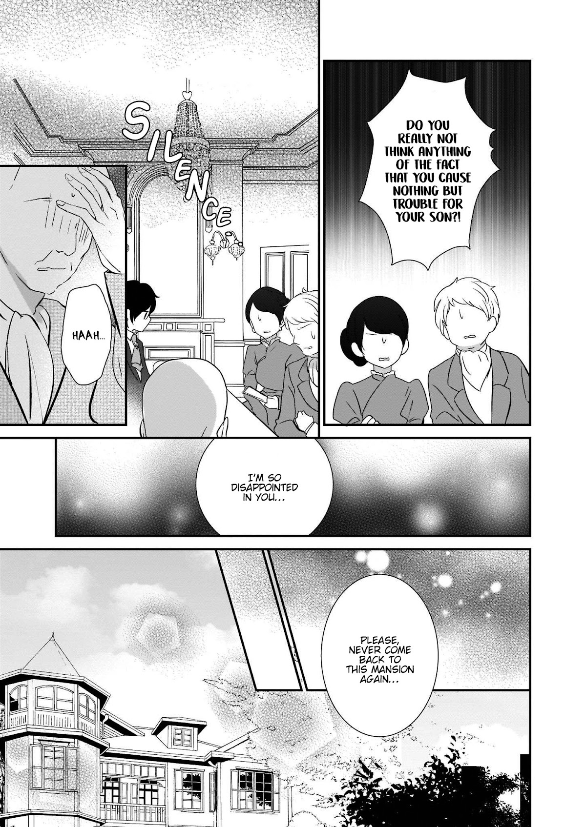 My transmigration destination was to the White Pig Opposer of a Shoujo Manga Chapter 6 page 12 - Chapter 6